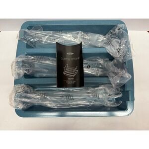 Curtis Stone Dura-Bake Non-Stick Coating TRIO LOAF PAN w/Inserts TEAL BLUE NEW